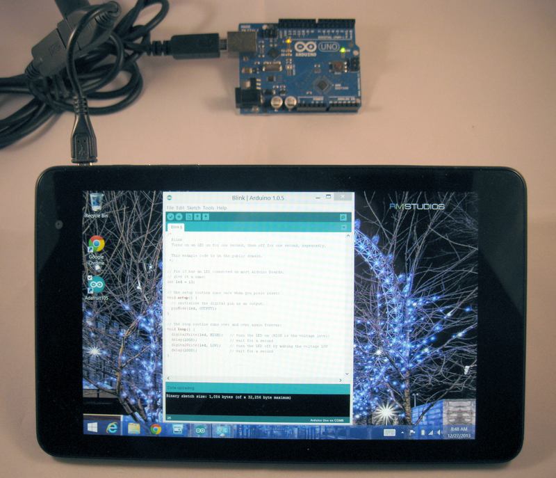 arduino uno software download for android
